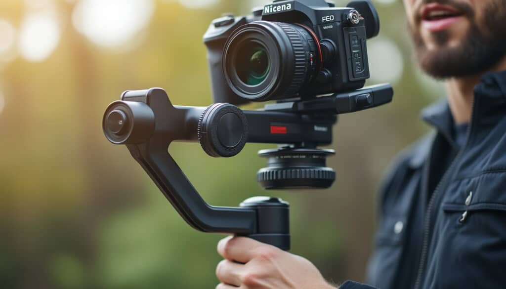 découvrez comment les silentblocs de la nacelle stabilisée corrigent efficacement l'effet jello sur vos vidéos pour des images parfaitement fluides et professionnelles.