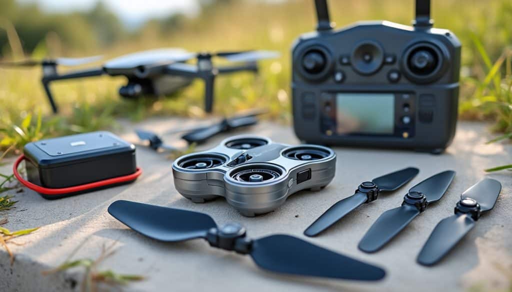 découvrez l'importance de la mesure de la vitesse du vent avec un anémomètre portable, un accessoire indispensable pour assurer la sécurité et la précision des vols de votre drone.