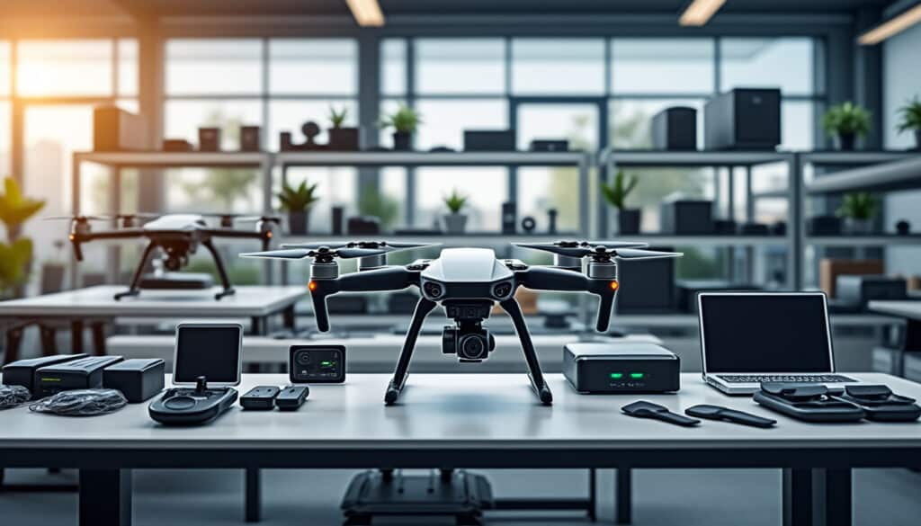 découvrez pourquoi investir dans du matériel de secours est essentiel pour sécuriser votre entreprise de prestations de drones et garantir la continuité de vos opérations.