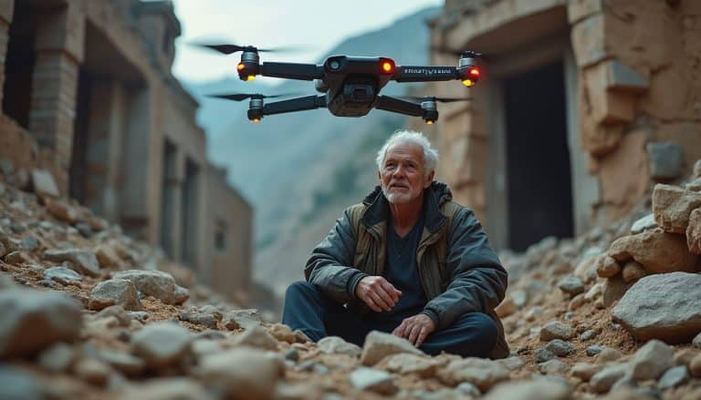 découvrez comment l'utilisation de haut-parleurs embarqués sur les drones de secours permet de rassurer efficacement les victimes isolées en facilitant la communication et l'intervention rapide.