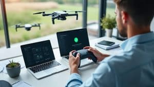 découvrez comment le statut d’auto-entrepreneur simplifie la création d’une entreprise de prestations par drone : démarches, avantages et points clés.