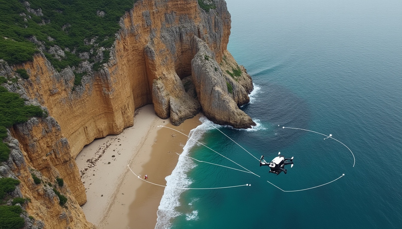 photo of man climbing mountain