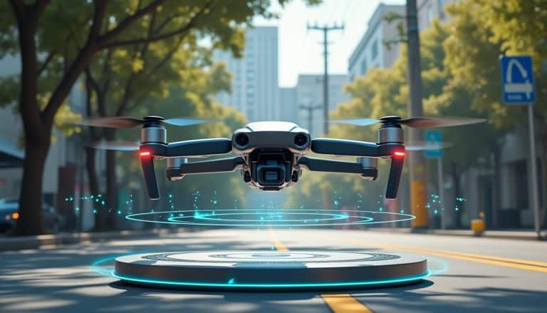 découvrez comment le retour à la base intelligent utilise l’analyse spatiale pour aider les drones autonomes à éviter les obstacles en toute sécurité.