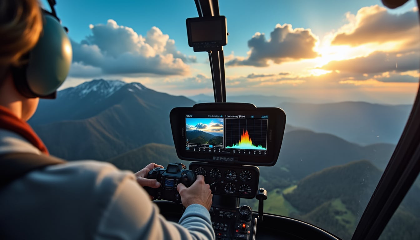 photo of man climbing mountain